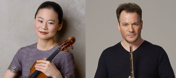 Midori, Violine | Emmanuel Pahud, Fl&ouml;te