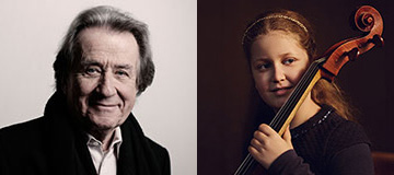 Charlotte Melkonian, Violoncello | Rudolf Buchbinder, Klavier