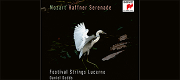 Mozart Haffner Serenade by Sony Classical