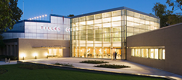 Tilles Center NY ©Mitchell Giurgola