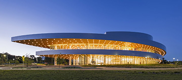 Hancher Auditorium - Iowa city IA